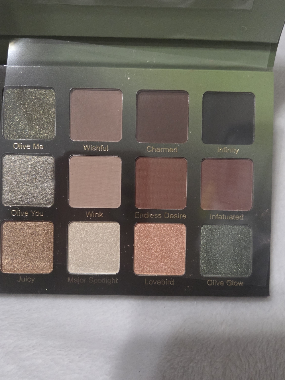 Violet Voss Olive You Forever Eyeshadow Palette